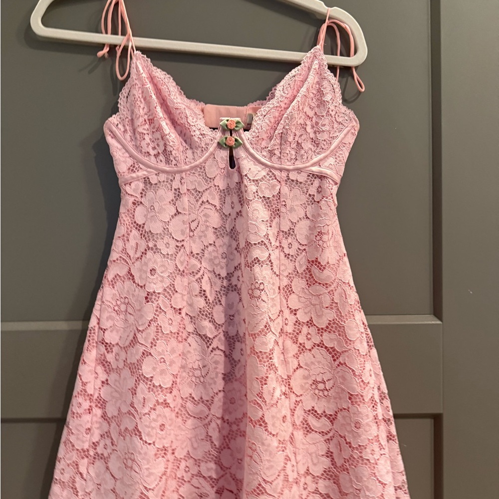 For Love And Lemons Slip Dress